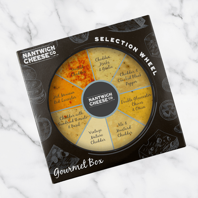 The Uk’s Best Selling Cheese Selection Wheel