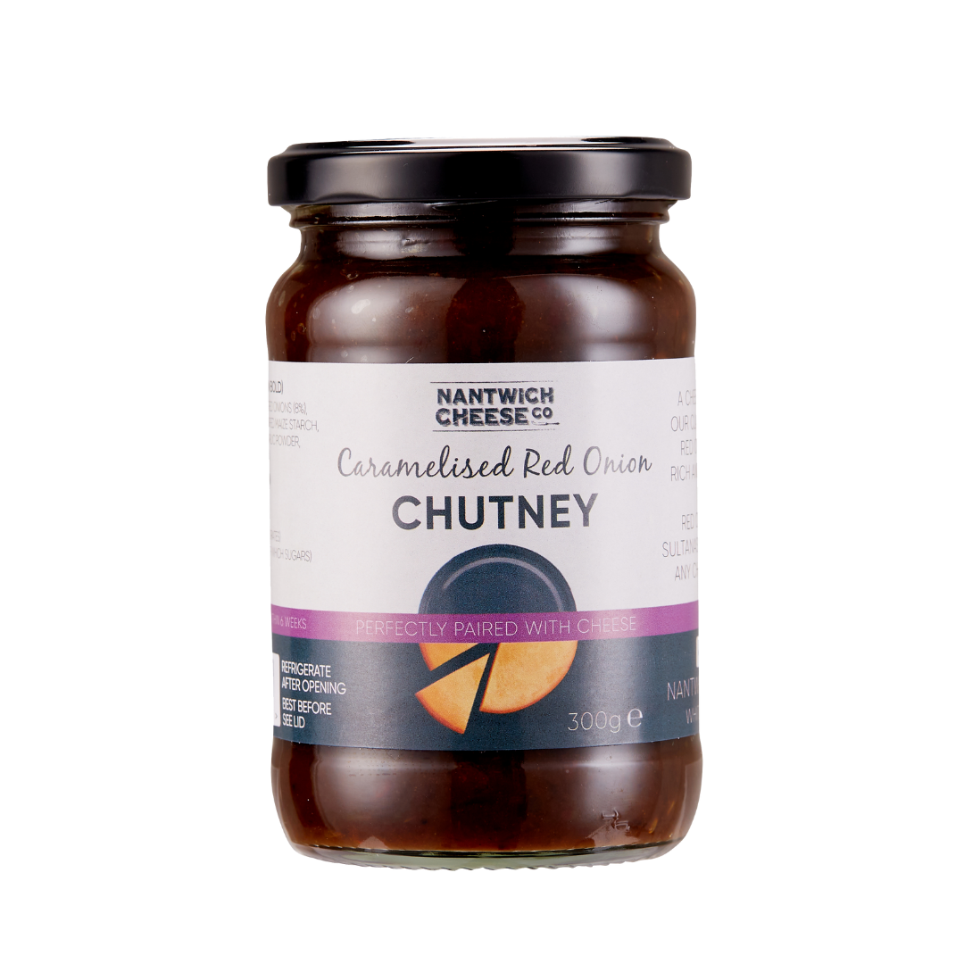 Caramelised Red Onion Chutney Nantwich Cheese